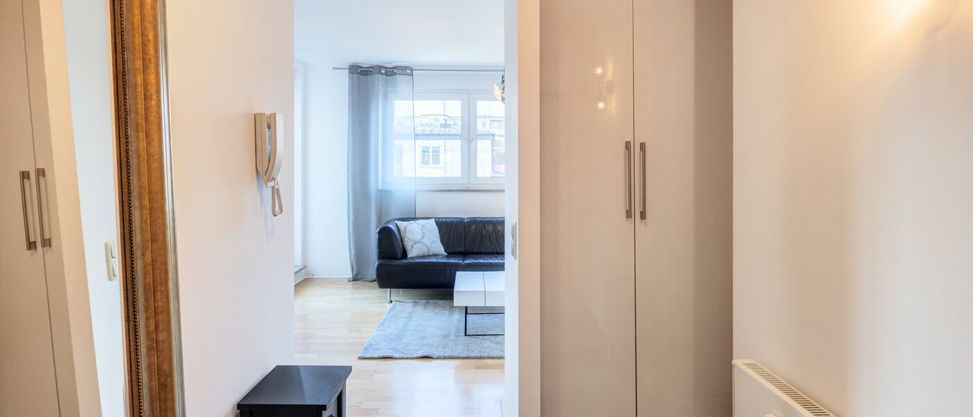 Wohnung München Schwabing-West (rund um den Hohenzollernplatz) 01 Flur/Gang 9209