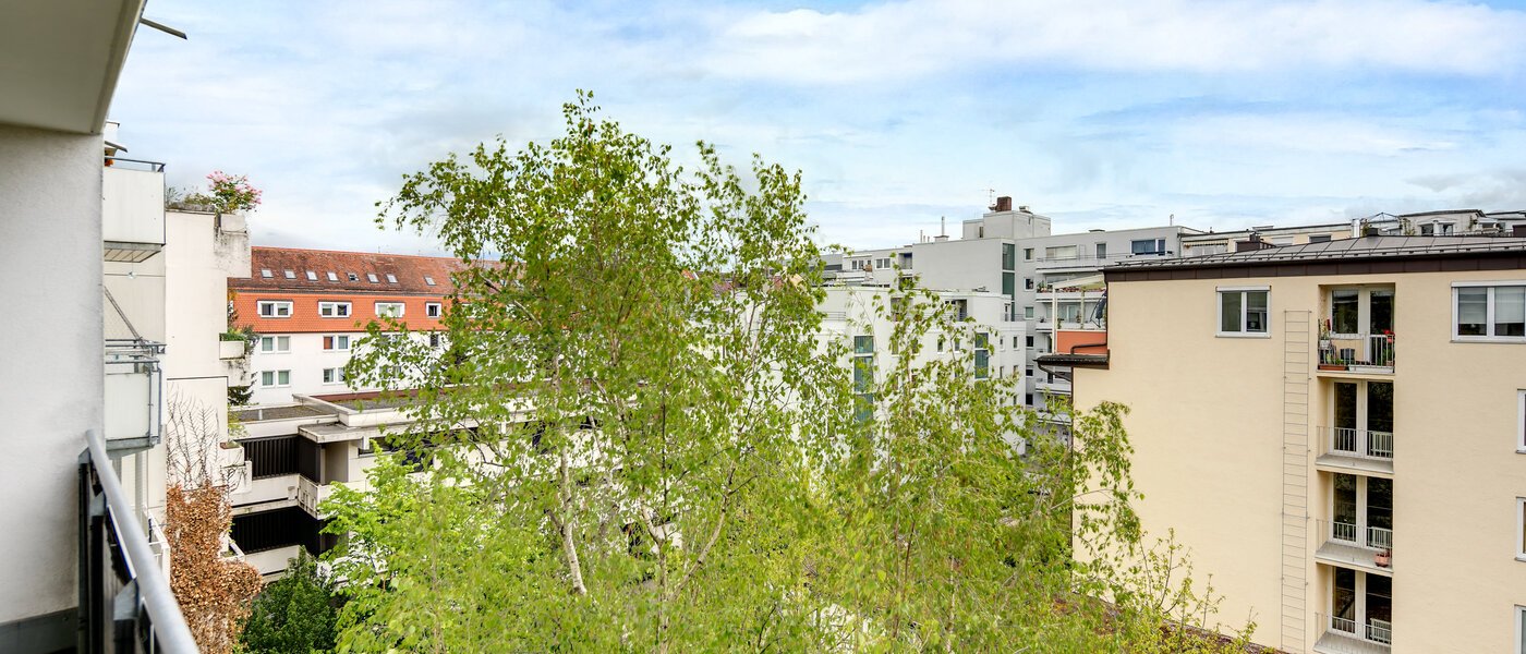 Wohnung München Schwabing-West (rund um den Hohenzollernplatz) 02 Aussicht 9209