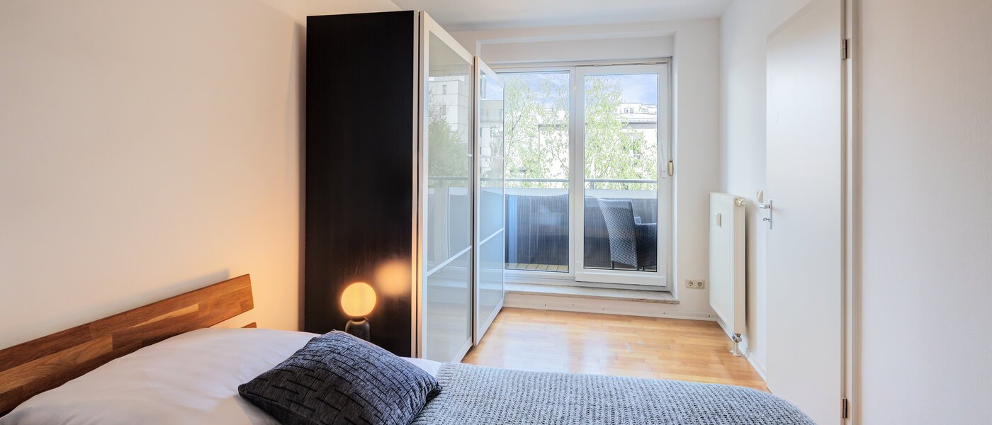 Wohnung München Schwabing-West (rund um den Hohenzollernplatz) 02 Schlafzimmer 9209