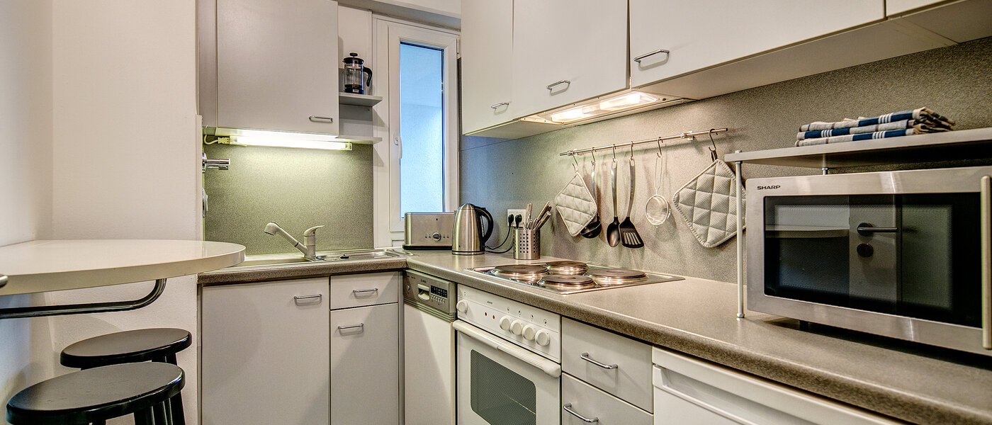 Wohnung München Obersendling 01 Küche 9218