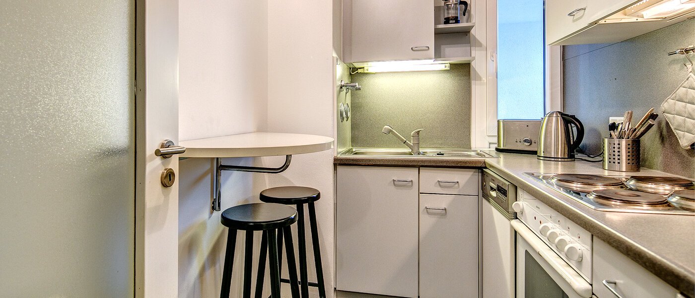 Wohnung München Obersendling 02 Küche 9218