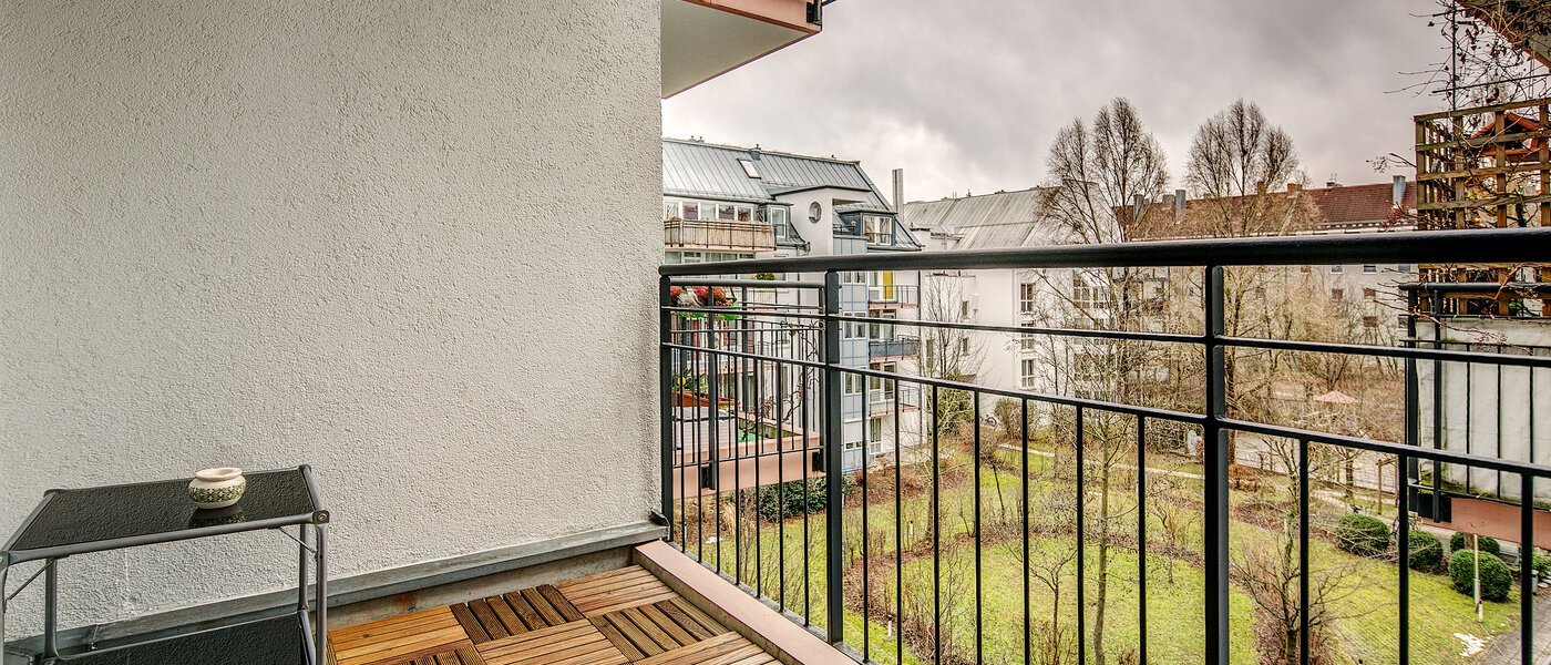 Wohnung München Obersendling 01 Balkon 9218