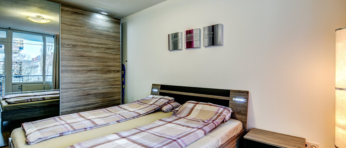 Wohnung München Obersendling 04 Schlafen 9218