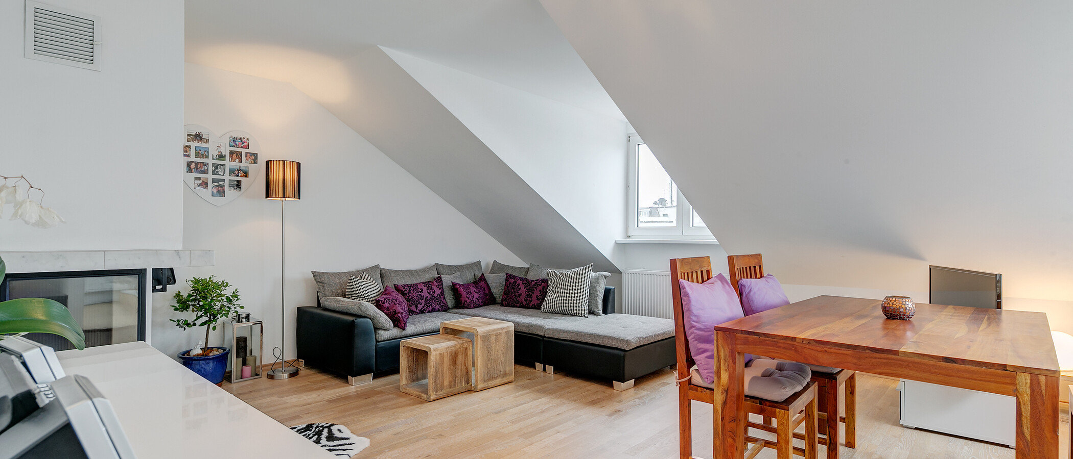 Dachterrassenwohnung München Sendling-Westpark 01 Wohnen 9220