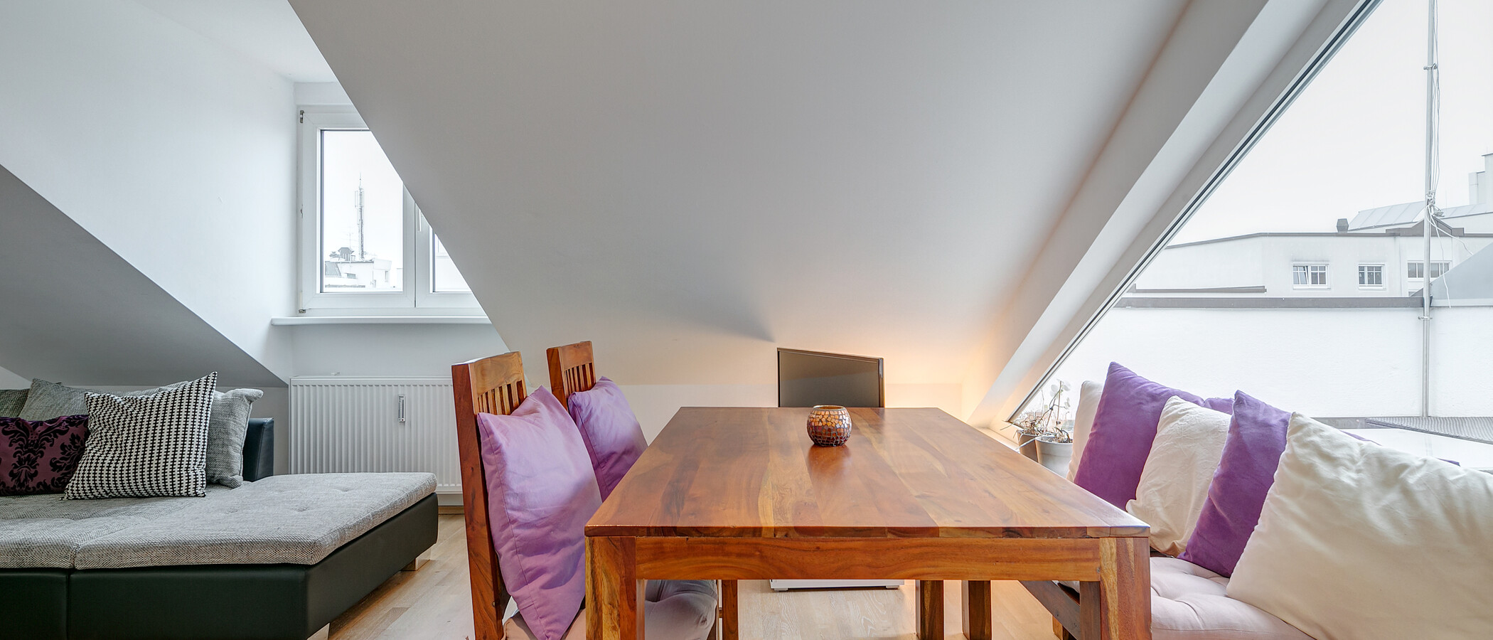Dachterrassenwohnung München Sendling-Westpark 03 Wohnen 9220