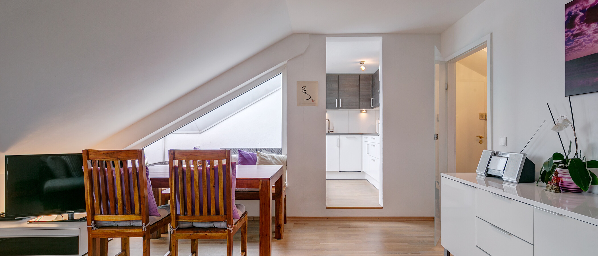 Dachterrassenwohnung München Sendling-Westpark 04 Wohnen 9220