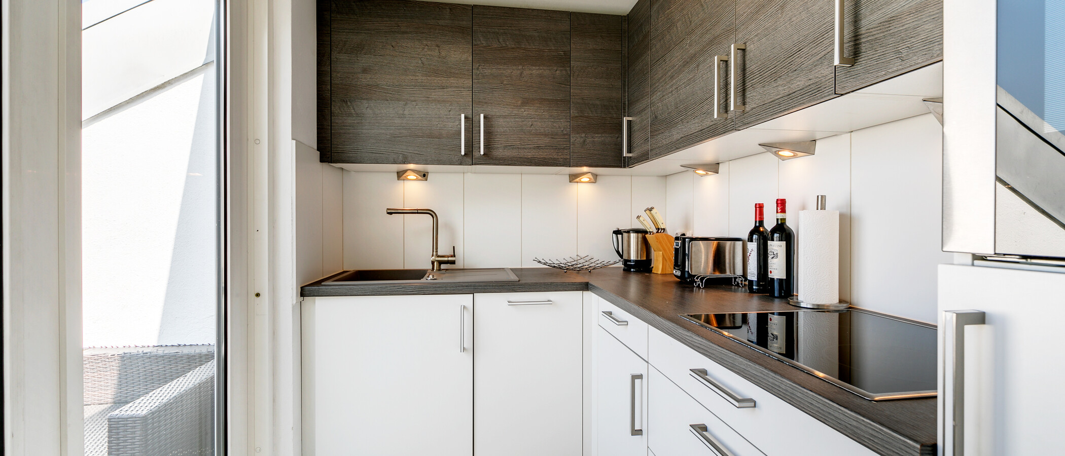 Dachterrassenwohnung München Sendling-Westpark 01 Küche 9220