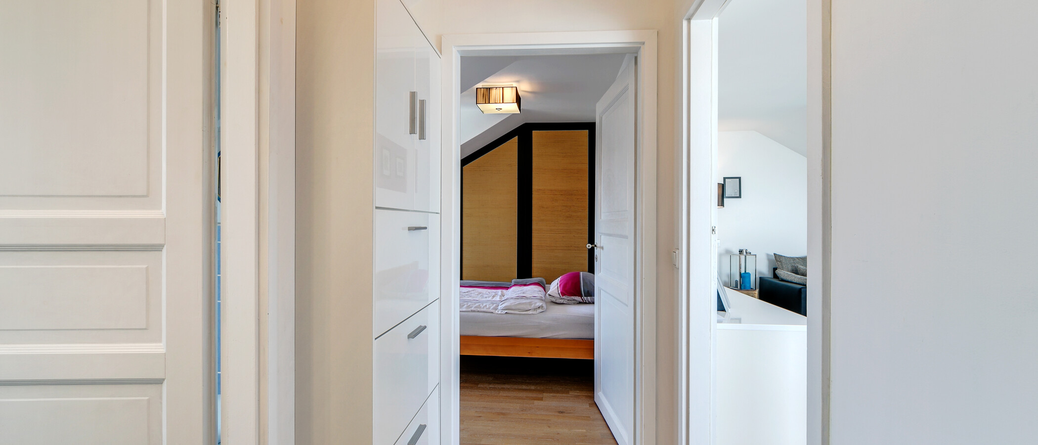 Dachterrassenwohnung München Sendling-Westpark 02 Flur/Gang 9220