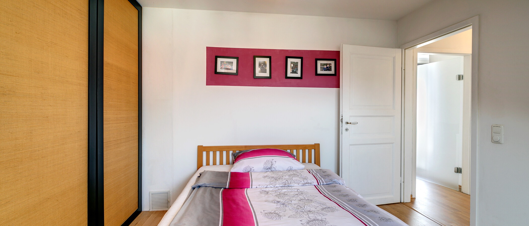 Dachterrassenwohnung München Sendling-Westpark 01 Schlafen 9220