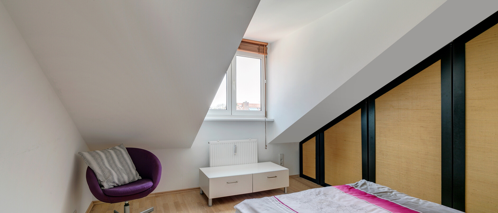 Dachterrassenwohnung München Sendling-Westpark 02 Schlafen 9220