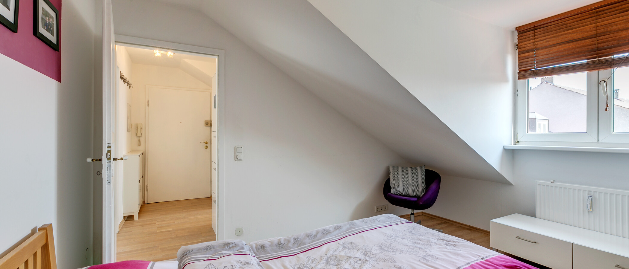 Dachterrassenwohnung München Sendling-Westpark 03 Schlafen 9220
