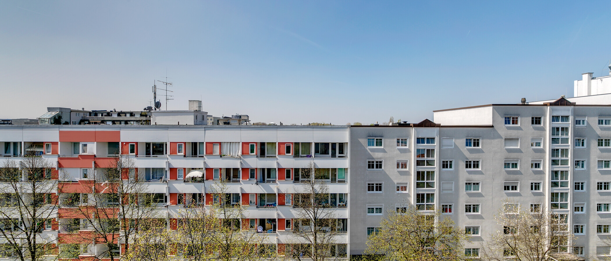 Dachterrassenwohnung München Sendling-Westpark 04 Aussicht 9220