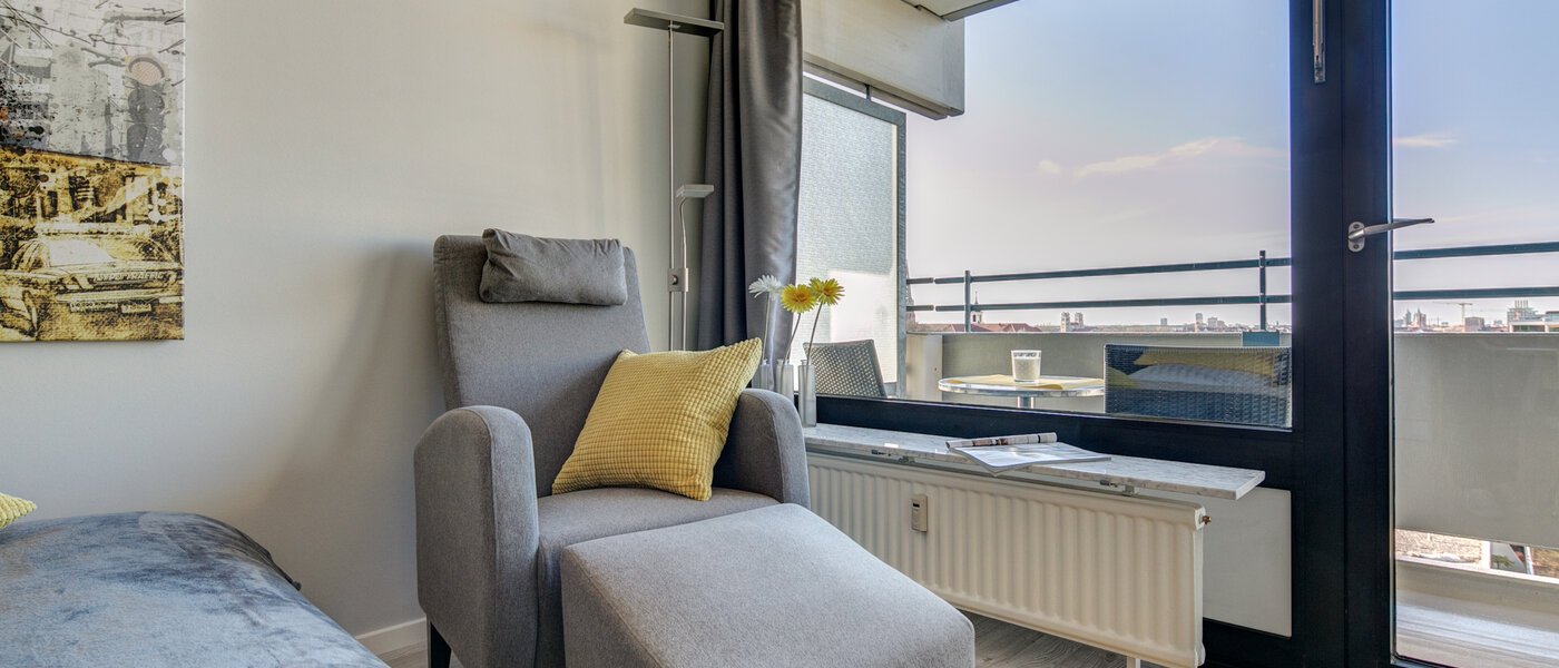 Apartment München Haidhausen 02 Wohnen 9226