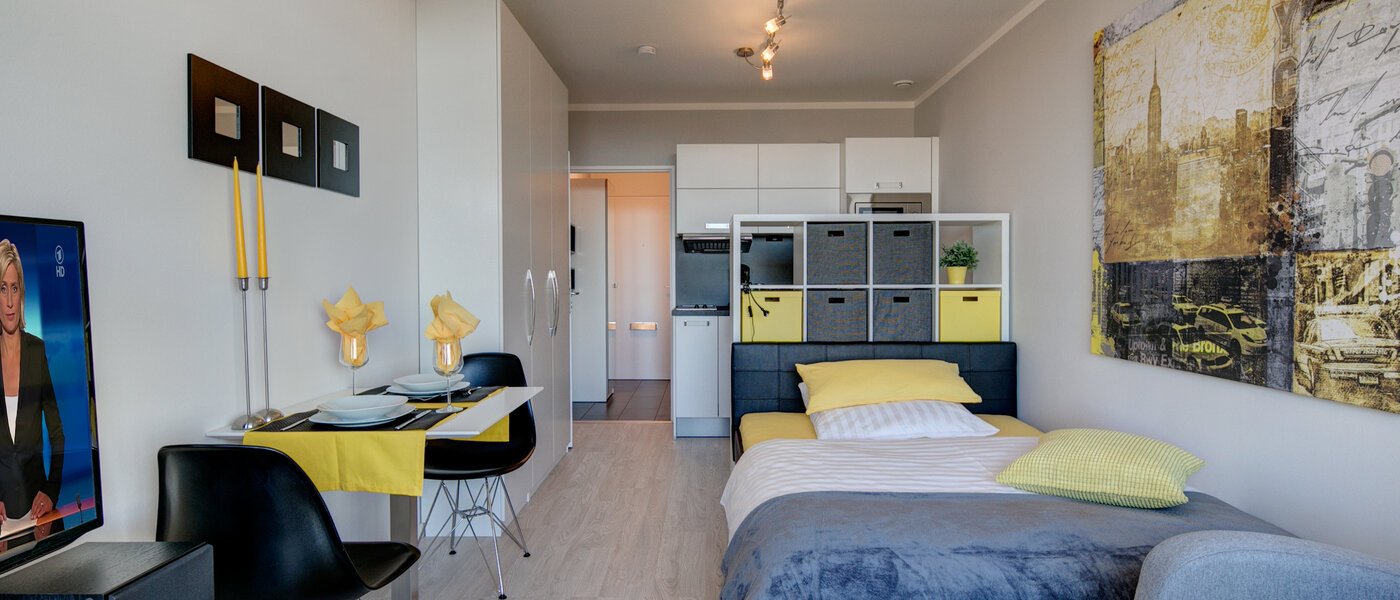 Apartment München Haidhausen 05 Wohnen 9226