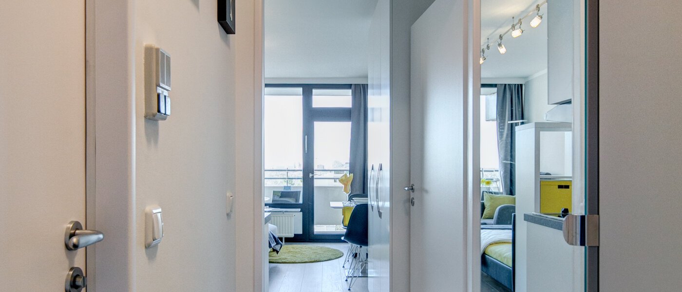 Apartment München Haidhausen 01 Flur/Gang 9226