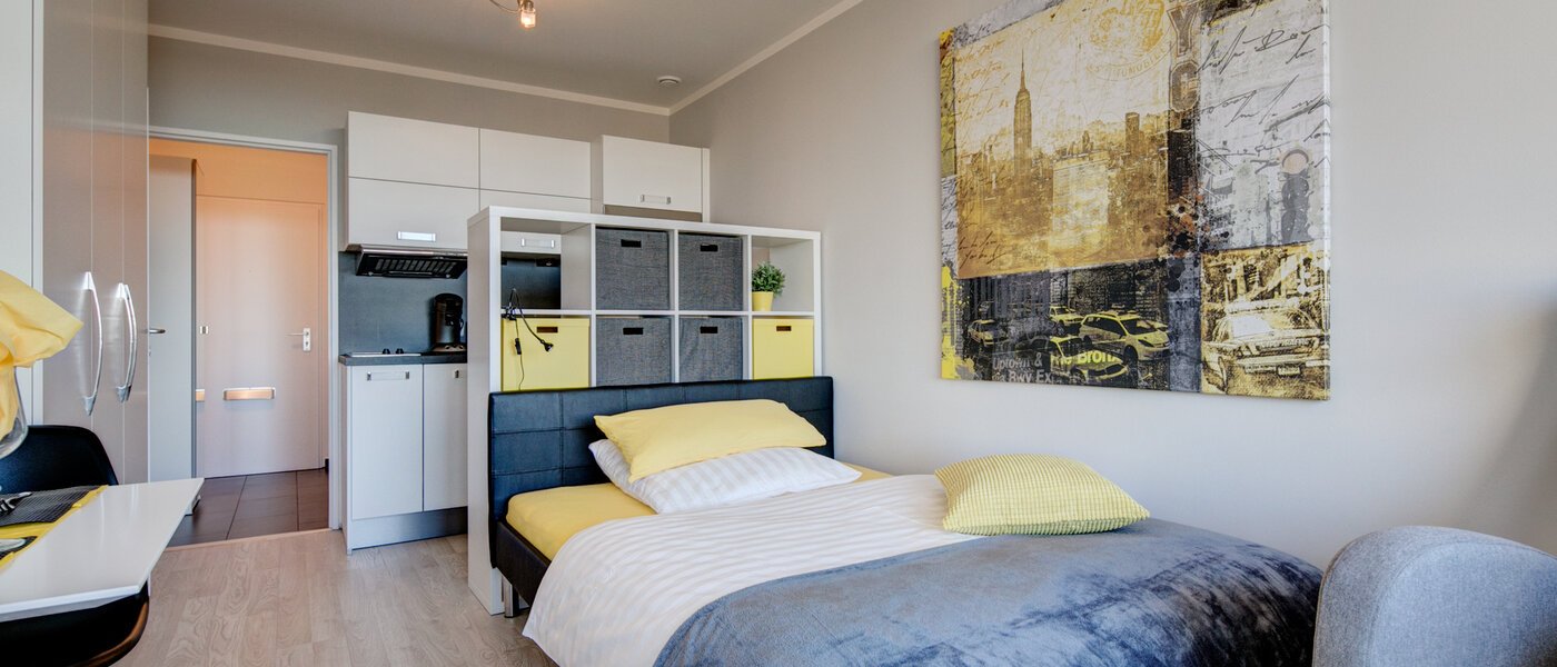 Apartment München Haidhausen 01 Schlafen 9226