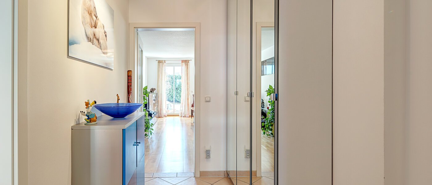 Wohnung München Sendling-Westpark 02 Flur/Gang 9243