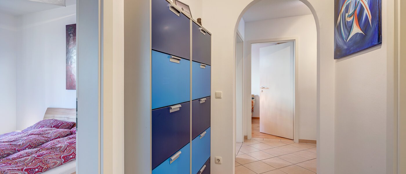 Wohnung München Sendling-Westpark 04 Flur/Gang 9243