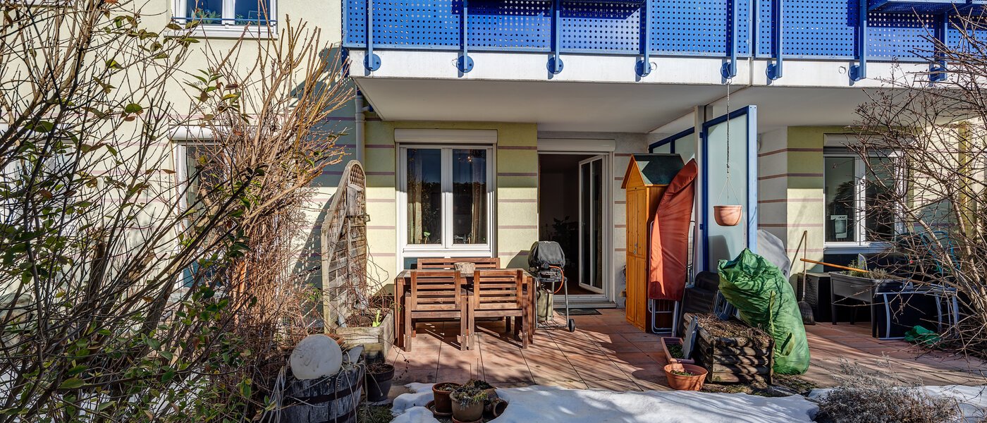 Wohnung München Sendling-Westpark 01 Terrasse 9243