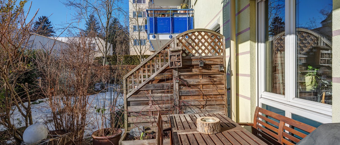 Wohnung München Sendling-Westpark 02 Terrasse 9243