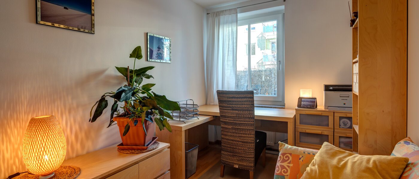 Wohnung München Sendling-Westpark 01 Arbeitszimmer 9243