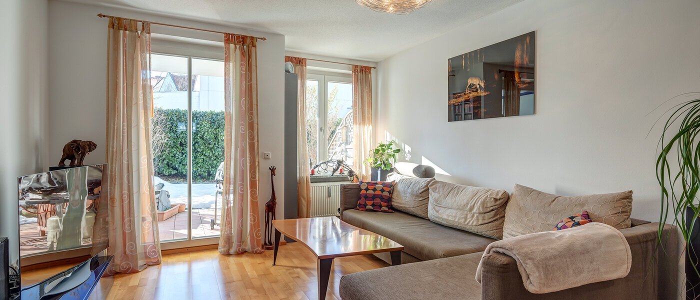 Wohnung München Sendling-Westpark 01 Wohnbereich 9243