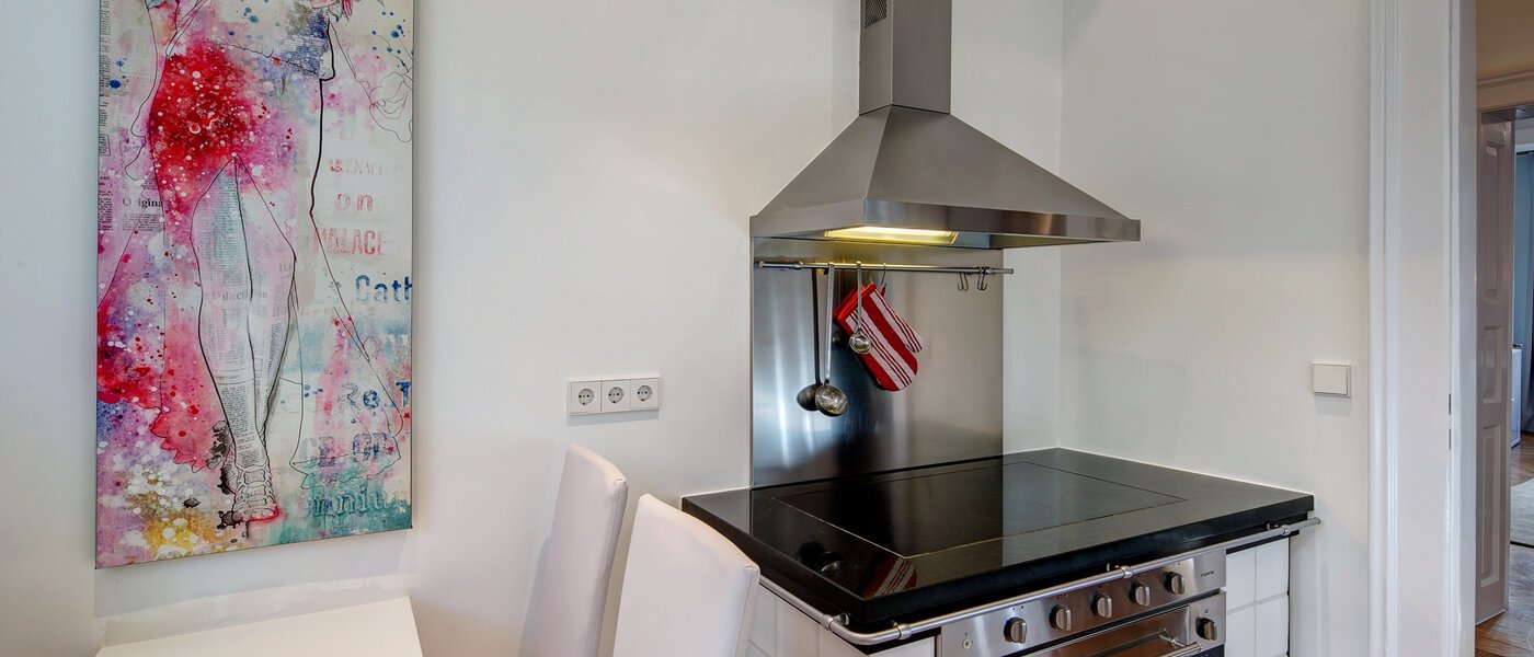 Wohnung München Maxvorstadt - Rund um den Josephplatz 03 Küche 926