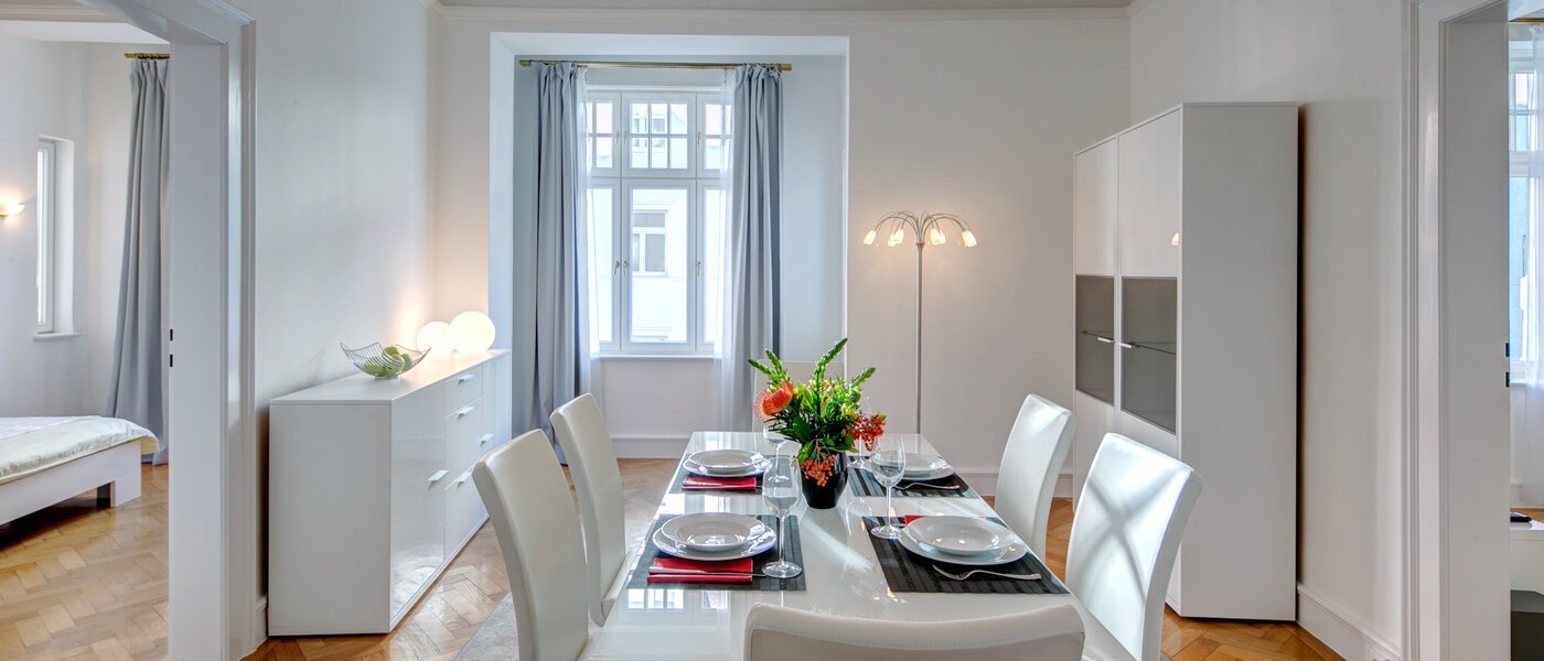 Wohnung München Maxvorstadt - Rund um den Josephplatz 01 Essen 926