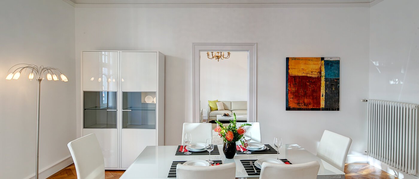 Wohnung München Maxvorstadt - Rund um den Josephplatz 02 Essen 926