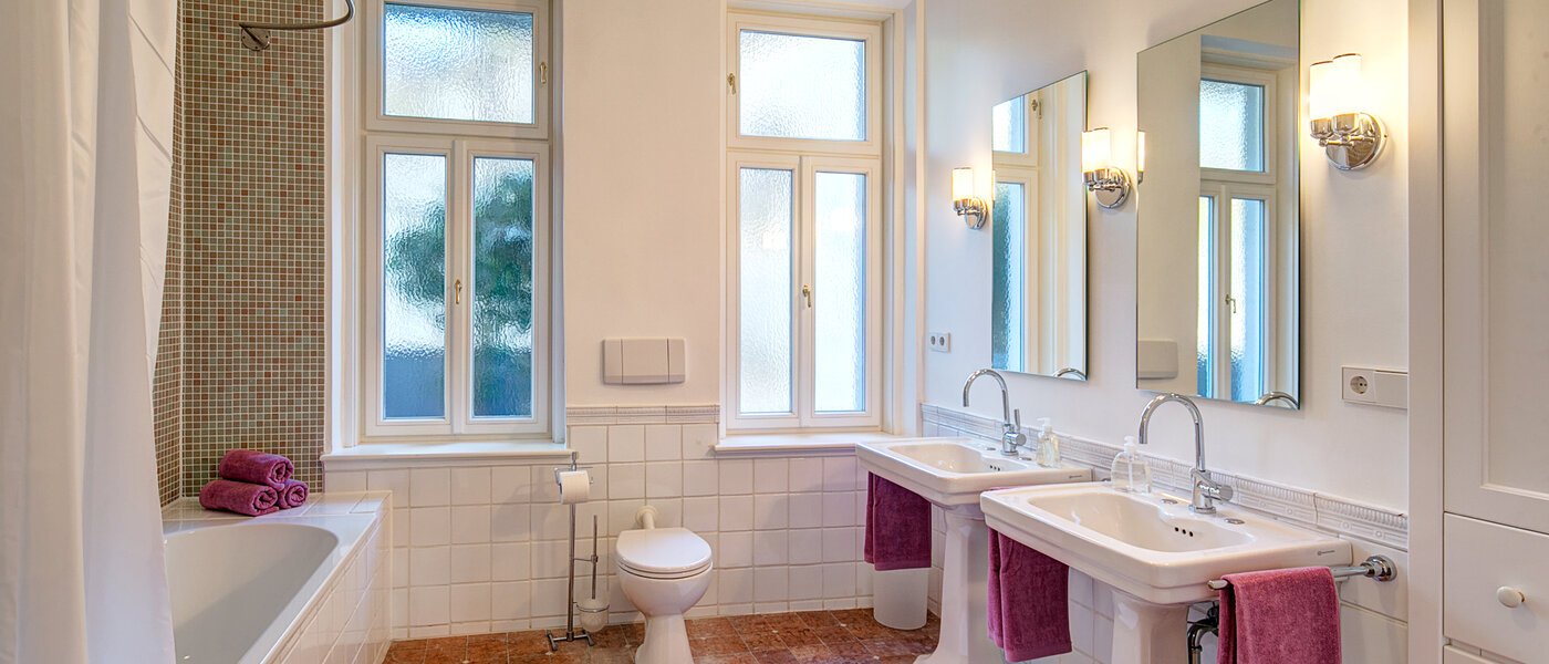 Wohnung München Maxvorstadt - Rund um den Josephplatz 01 Badezimmer 926
