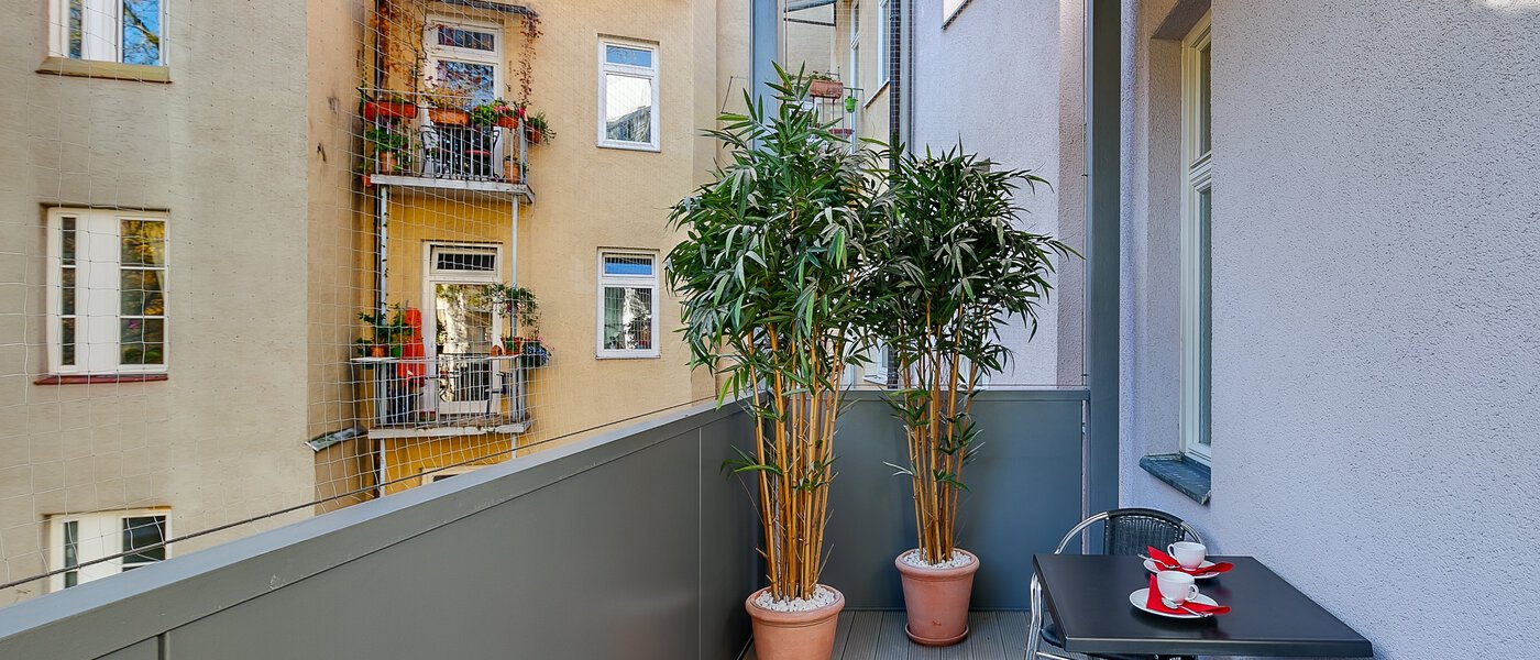 Wohnung München Maxvorstadt - Rund um den Josephplatz 01 Balkon 926
