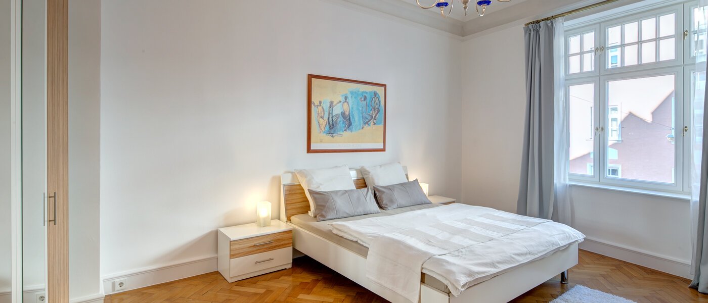 Wohnung München Maxvorstadt - Rund um den Josephplatz 01 Schlafen 926