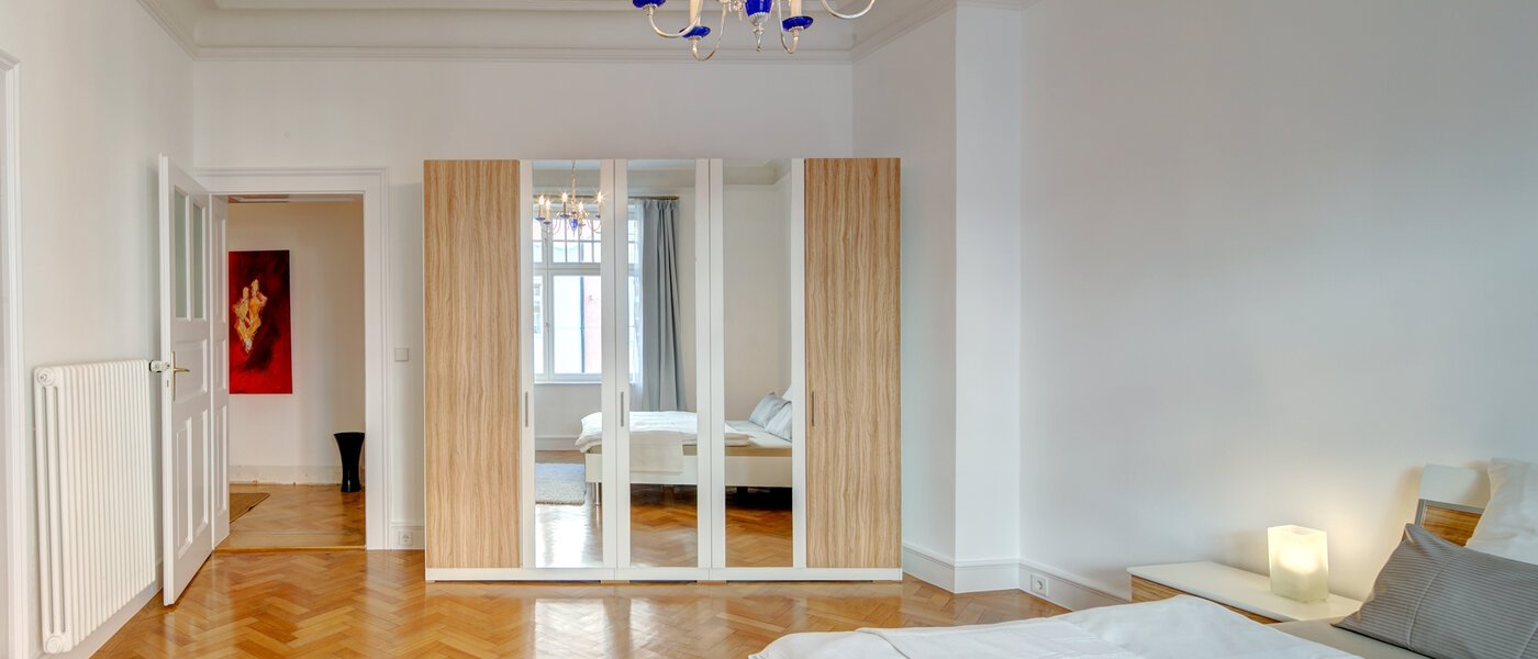 Wohnung München Maxvorstadt - Rund um den Josephplatz 04 Schlafen 926