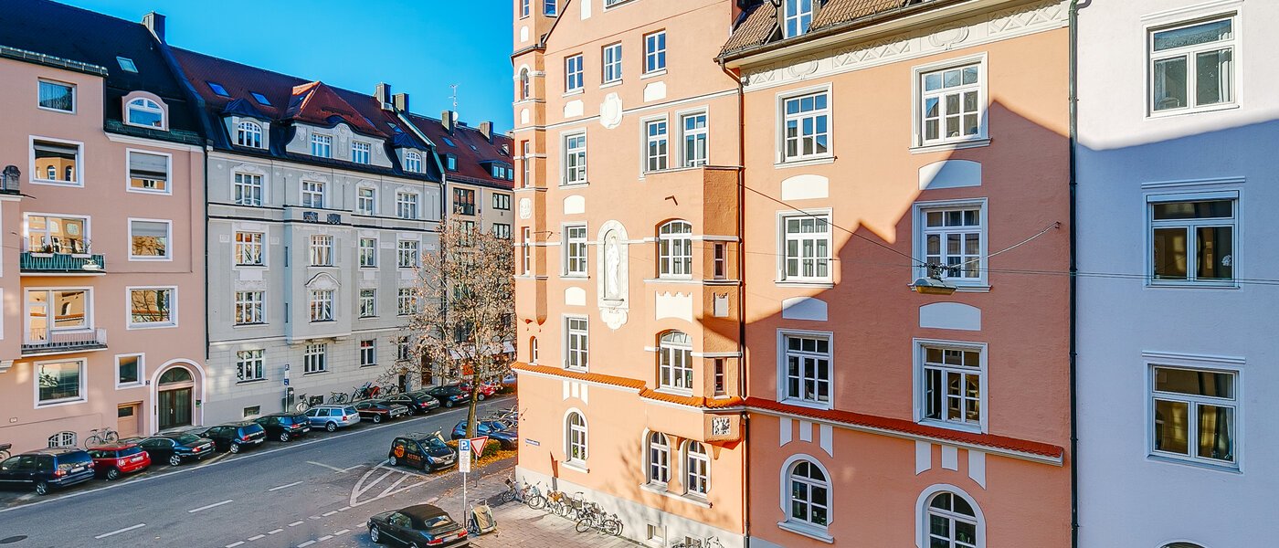 Wohnung München Maxvorstadt - Rund um den Josephplatz 02 Aussicht 926