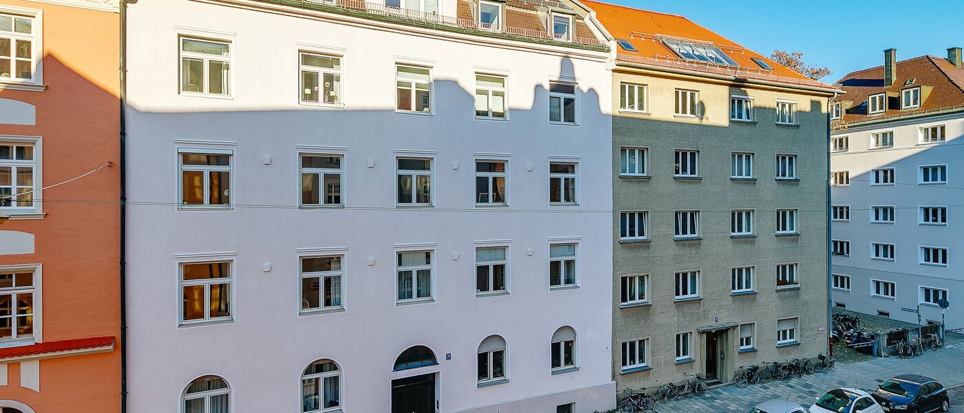 Wohnung München Maxvorstadt - Rund um den Josephplatz 03 Aussicht 926