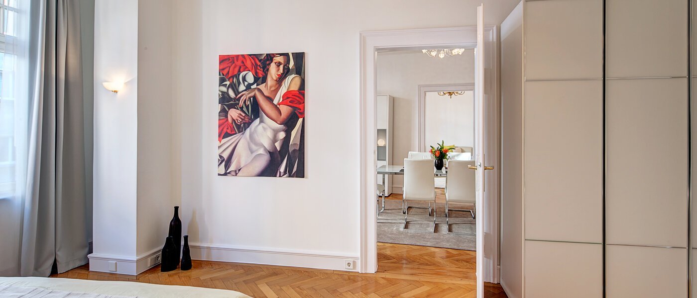 Wohnung München Maxvorstadt - Rund um den Josephplatz 02 3. Schlafen 926