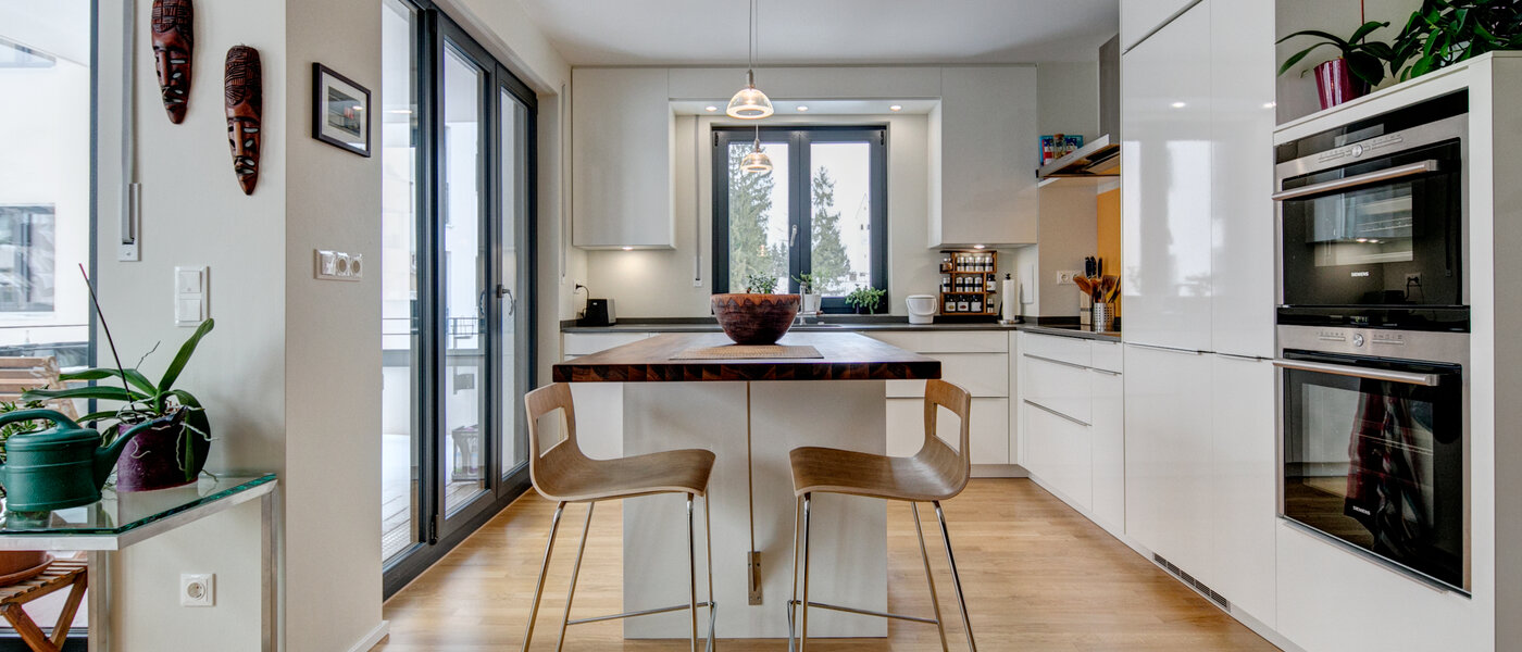 Wohnung München Oberföhring 01 Küche 9269