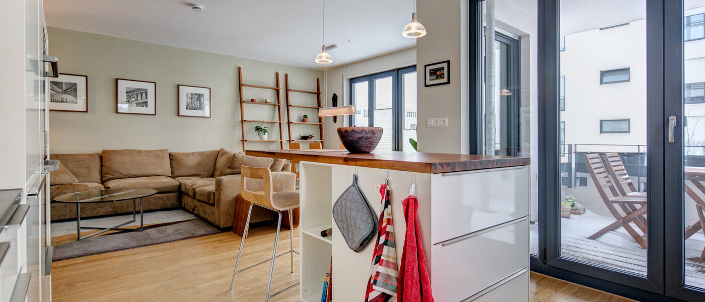 Wohnung München Oberföhring 04 Küche 9269