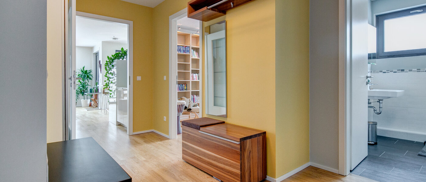 Wohnung München Oberföhring 01 Flur/Gang 9269