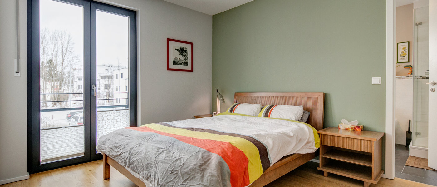 Wohnung München Oberföhring 01 Schlafen 9269