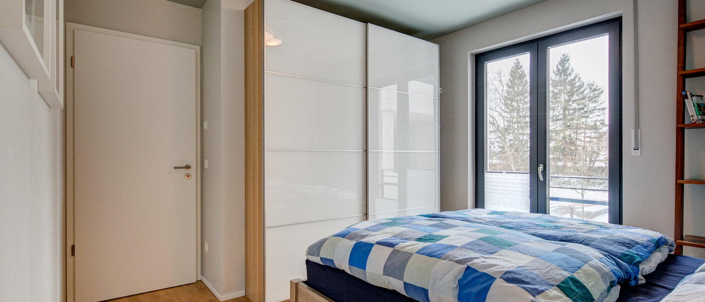 Wohnung München Oberföhring 02 2. Schlafen 9269