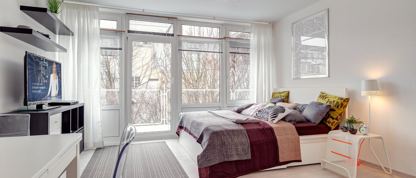 Apartment München Schwabing 01 Wohnen 9272