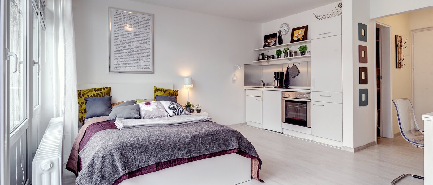 Apartment München Schwabing 04 Wohnen 9272