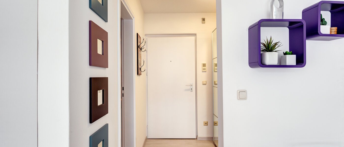 Apartment München Schwabing 02 Flur/Gang 9272