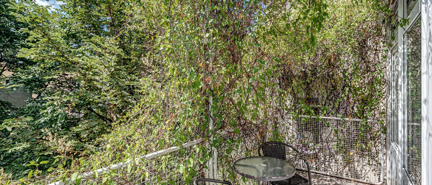 Apartment München Schwabing 01 Balkon 9272