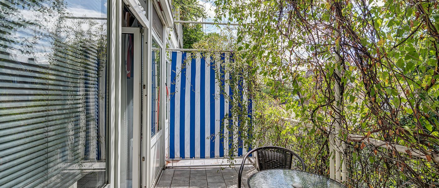 Apartment München Schwabing 02 Balkon 9272