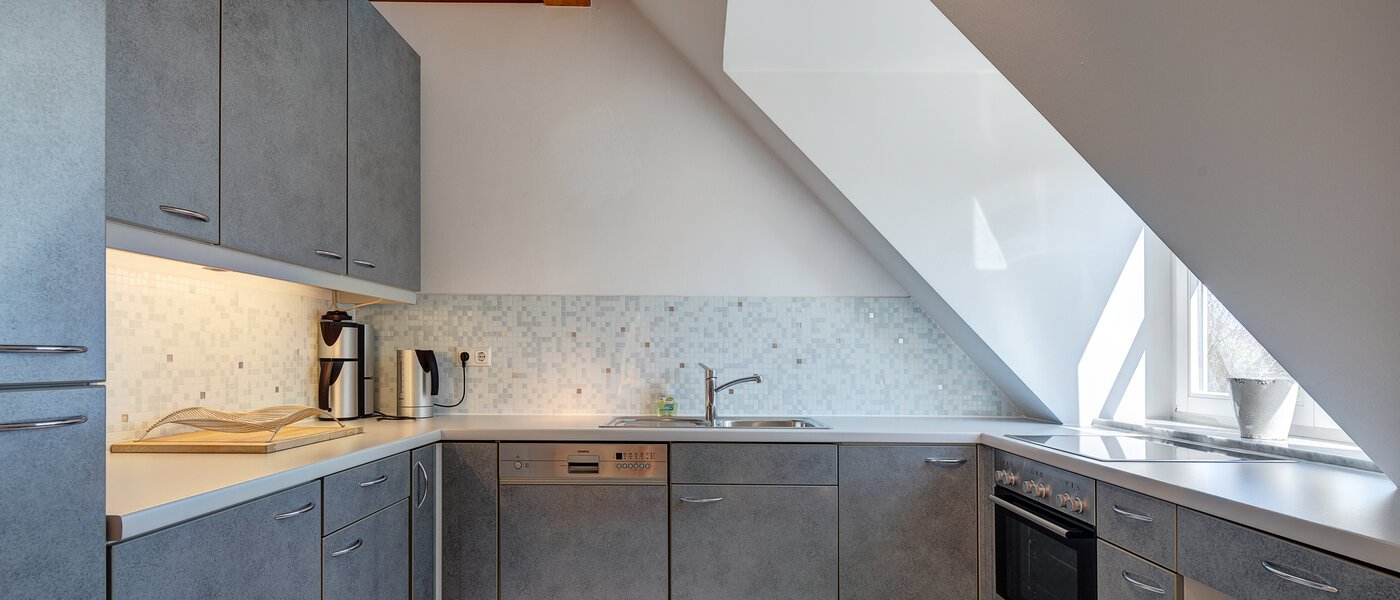 Dachterrassenwohnung München Bogenhausen 01 Küche 9274