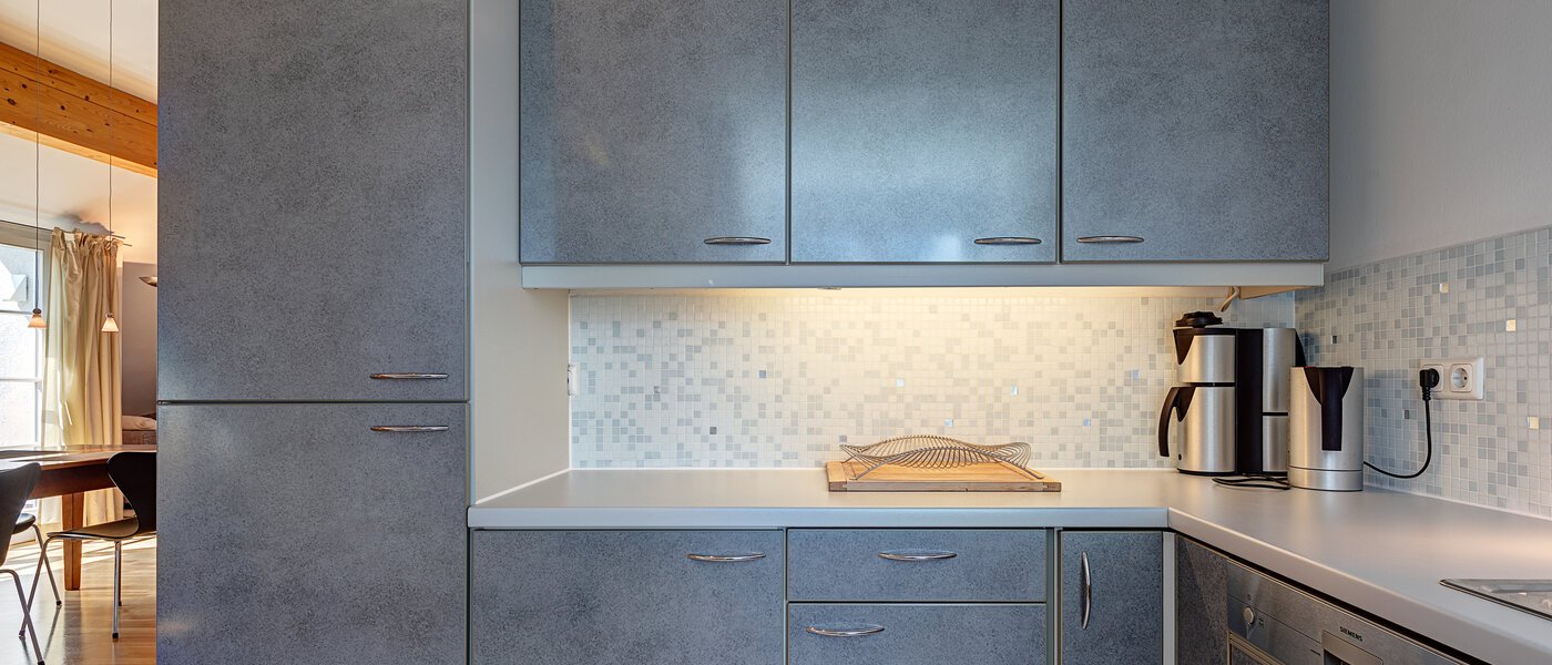 Dachterrassenwohnung München Bogenhausen 03 Küche 9274