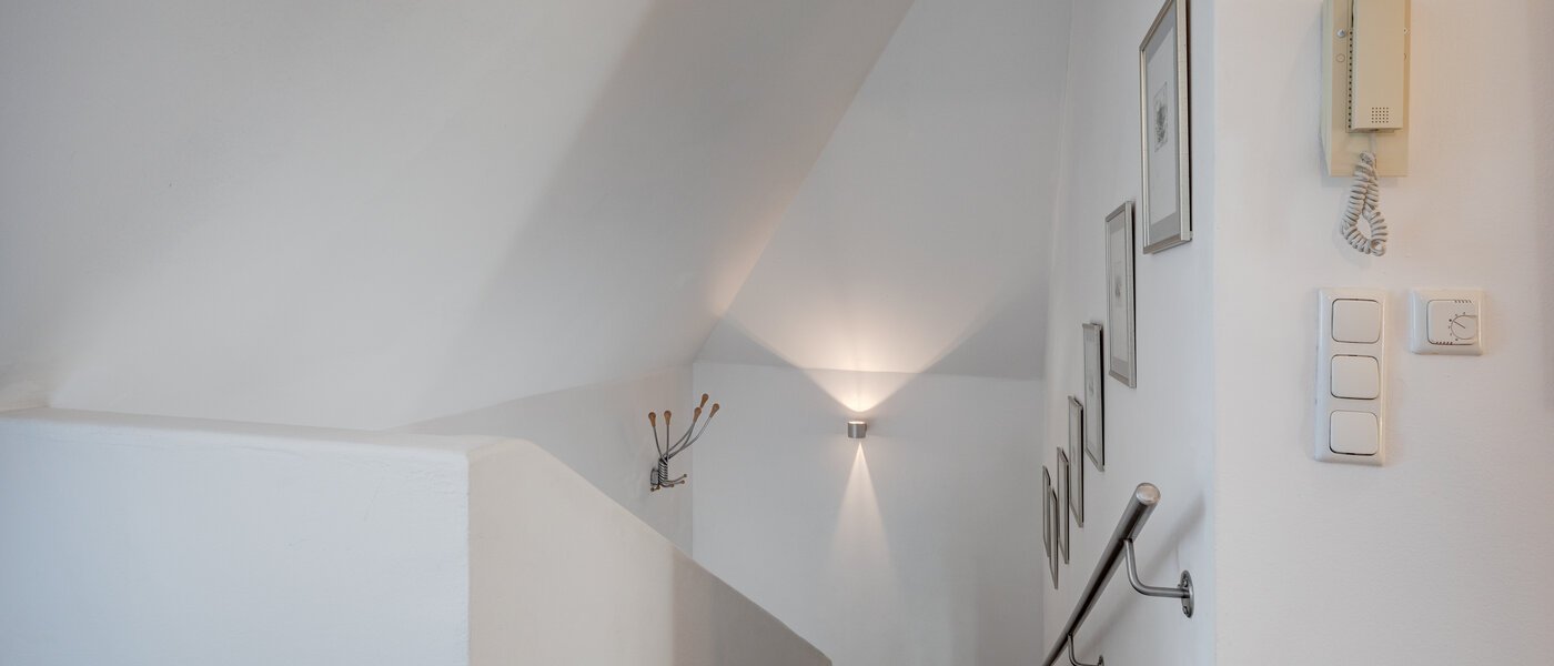 Dachterrassenwohnung München Bogenhausen 04 Flur/Gang 9274