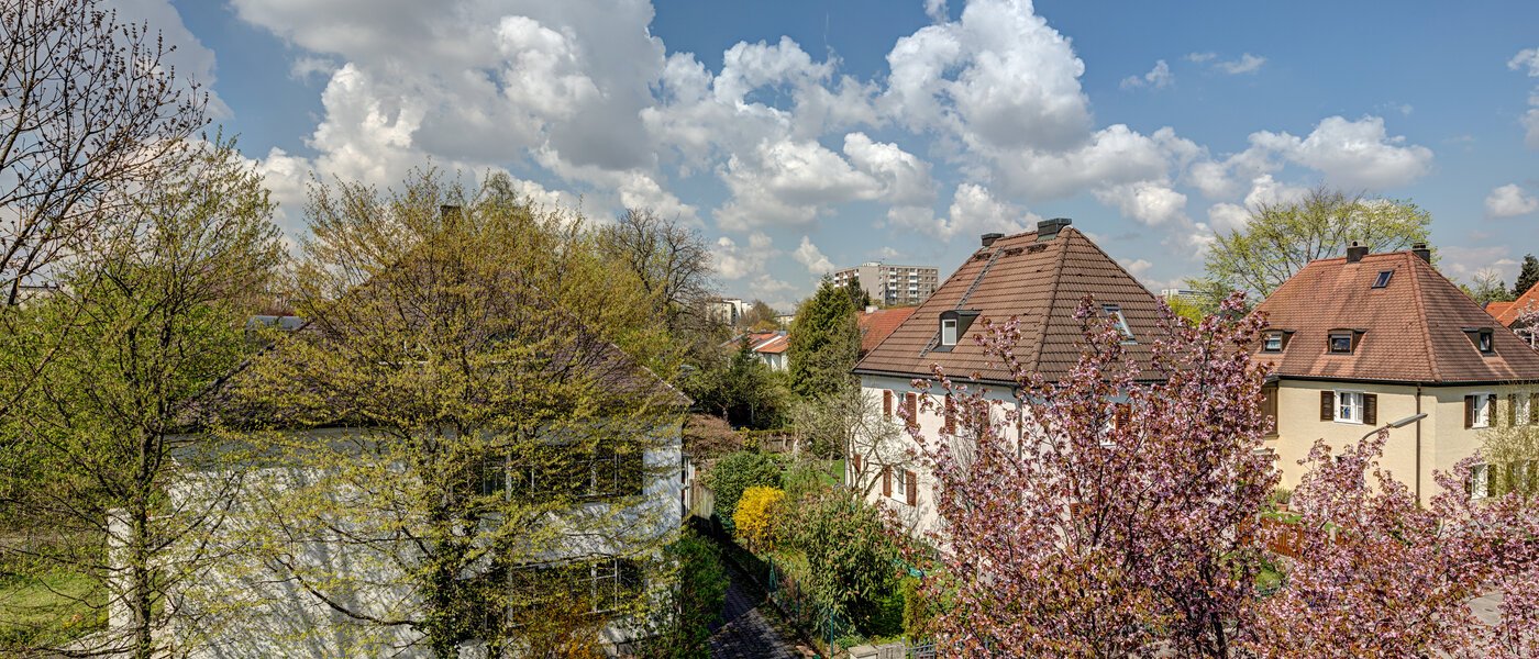 Dachterrassenwohnung München Bogenhausen 02 Aussicht 9274